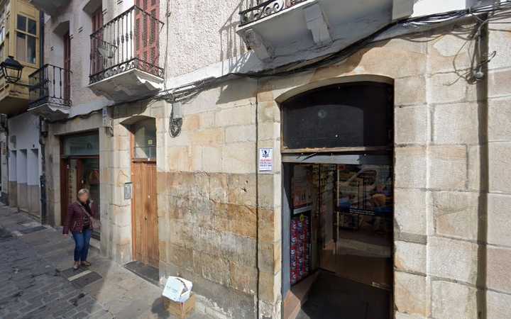 Fotografia tomada fuera de Pasteleria Muruamendiaraz - Panadería en Arrasate, Gipuzkoa