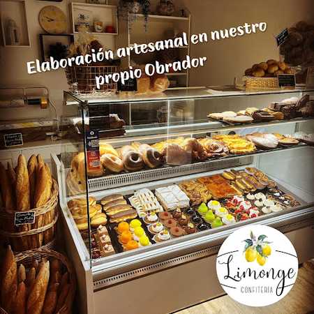 Fotografia tomada fuera de Pastelería Panadería Limonge - Pastelería en Gijón, Asturias