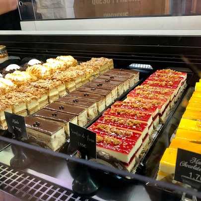 Fotografia tomada fuera de Pastelería Reyes - cafeterías en Las Palmas de Gran Canaria, Las Palmas