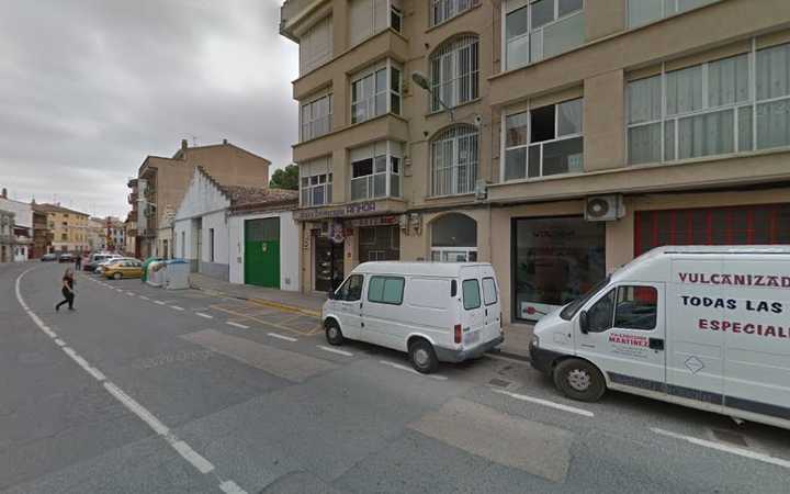 Fotografia tomada fuera de Pastelería Reyes - Panadería en Lodosa, Navarra