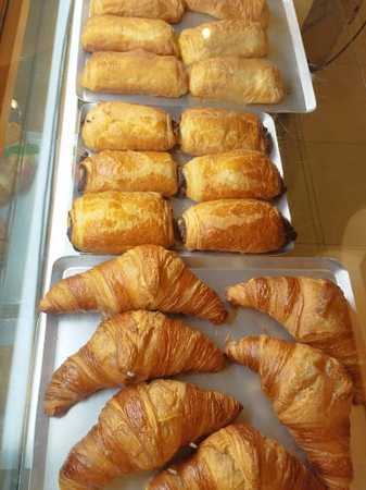 Fotografia tomada fuera de Pasteleria Salón De Té Trevo - Panadería en Monforte de Lemos, Lugo