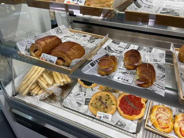 Fotografia tomada fuera de Pastelería Vimar Dénia - Bakery en Dénia, Alicante