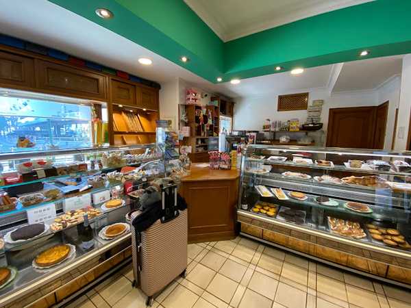 Fotografia tomada fuera de Pastelería-Cafetería Kai Alde - Pastelería en Portua, Gipuzkoa