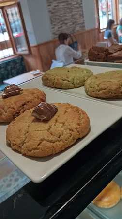 Fotografia tomada fuera de Pasteleria-cafeteria Pamparola de pinares - Pastelería en Covaleda, Soria