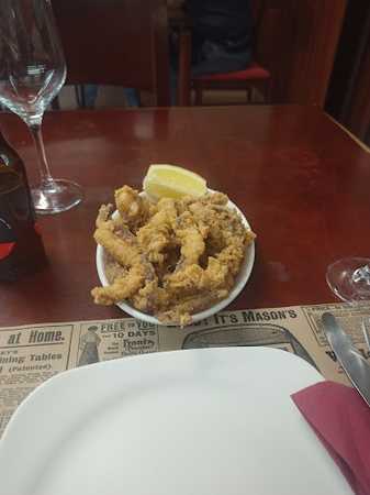 Fotografia tomada fuera de Café-Bar Punto y Aparte - cafeterías en Reinosa, Cantabria