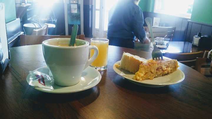 Fotografia tomada fuera de Café-Bar Techoca - cafeterías en León, León