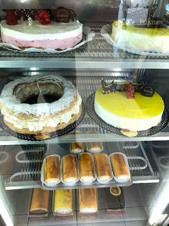 Fotografia tomada fuera de Pastisseria Buhigas - Pastelería en Caldes de Malavella, Girona