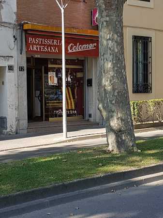 Fotografia tomada fuera de Pastissería Colomer - Pastelería en Palafrugell, Girona