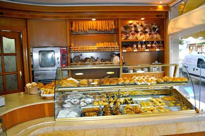 Fotografia tomada fuera de Pastisseria Herbera - Pastelería en Ciutadella de Menorca, Baleares
