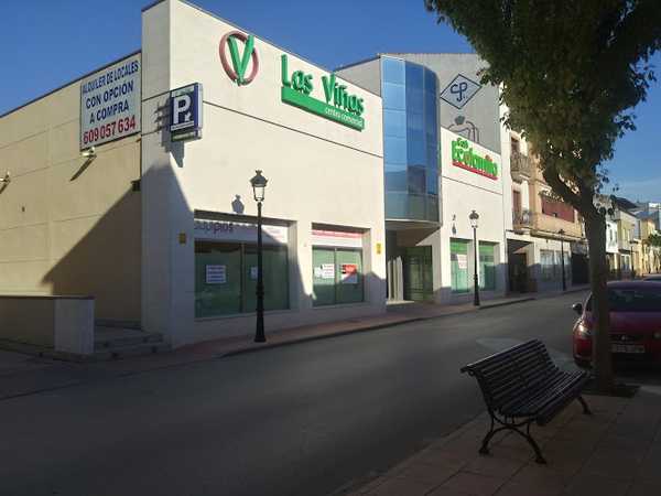 Fotografia tomada fuera de Ahorramas - Supermercado en Socuéllamos, Ciudad Real