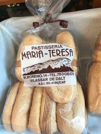 Fotografia tomada fuera de Pastisseria Maria Teresa - Pastelería en Vilassar de Dalt, Barcelona