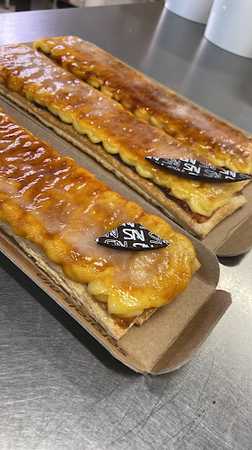 Fotografia tomada fuera de Pastisseria Serarols Nin - Pastelería en Sant Pere de Ribes, Barcelona