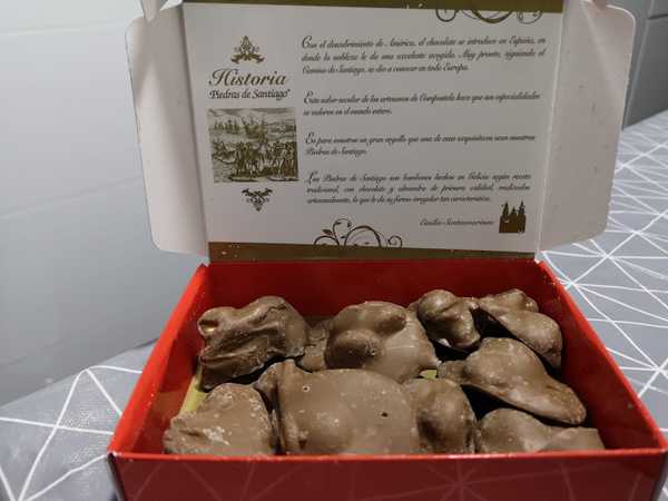Fotografia tomada fuera de Pedras de Santiago - Pastelería en Santiago de Compostela, A Coruña