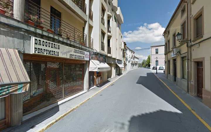 Fotografia tomada fuera de Pescadería el Castillo - Comercio en El Barco de Ávila, Ávila