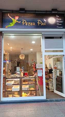 Fotografia tomada fuera de Peter Pan - Panadería en Logroño, La Rioja