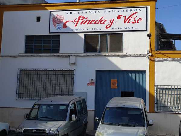 Fotografia tomada fuera de Pineda y Viso, SL - Panadería en Moriles, Córdoba