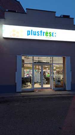 Fotografia tomada fuera de Plusfresc Termens - Supermercado en Térmens, Lleida