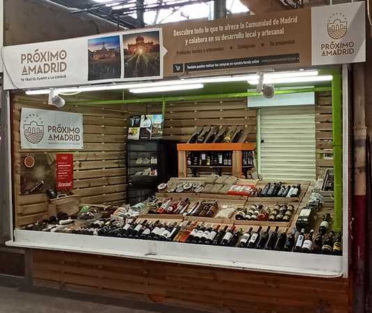 Fotografia tomada fuera de Próximo a Madrid - Tienda de alimentación en Madrid, Madrid