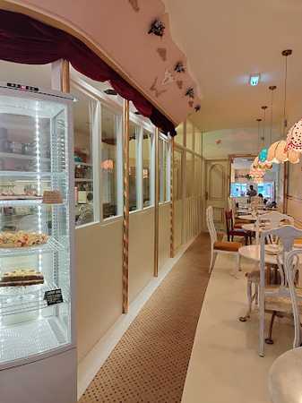 Fotografia tomada fuera de Quitapenas Repostería Artesanal - cafeterías en Gijón, Asturias