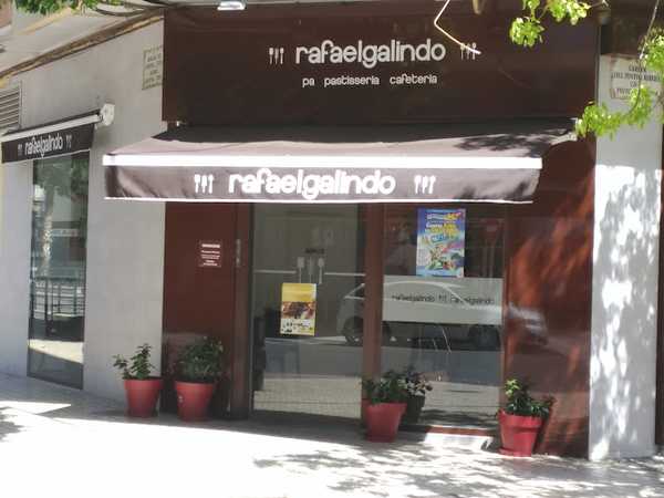 Fotografia tomada fuera de Rafael Galindo - Horno de Pan y Pastelería - Pastisseria en Castellón de la Plana, Castellón