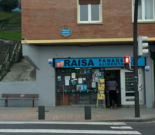 Fotografia tomada fuera de Raisa Panaderia Alimentacion - Panadería en Bilbao, Bizkaia