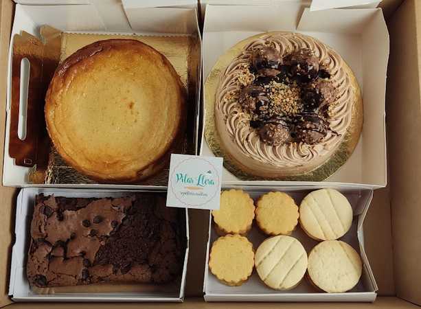 Fotografia tomada fuera de Repostería creativa Pilar Llera - Pastelería en Maliaño, Cantabria