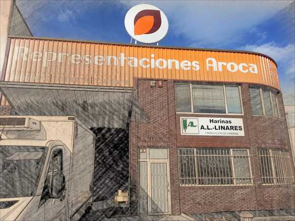Fotografia tomada fuera de Representaciones Aroca - Comercio en Heras, Cantabria