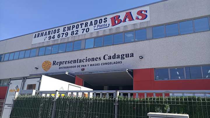 Fotografia tomada fuera de Representaciones Cadagua S.L. - Panadería mayorista en Gordexola, Vizcaya, Bizkaia