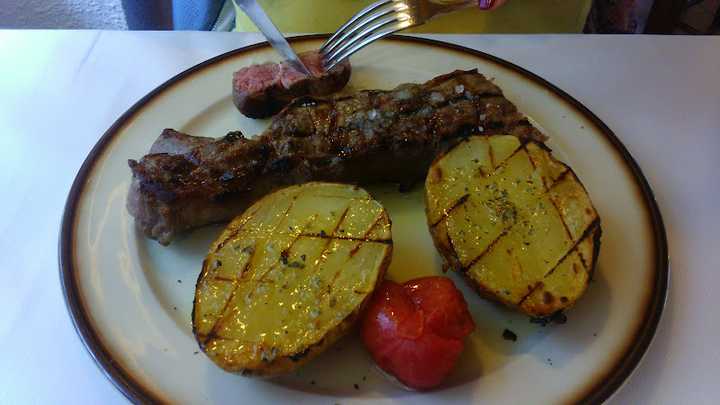 Fotografia tomada fuera de Restaurant d'Es Bòrdes - restaurantes en Es Bòrdes, Lleida