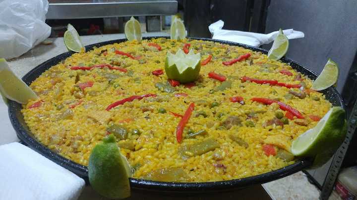 Fotografia tomada fuera de Restaurante LA PISCINA - restaurantes en Armuña de Almanzora, Almería