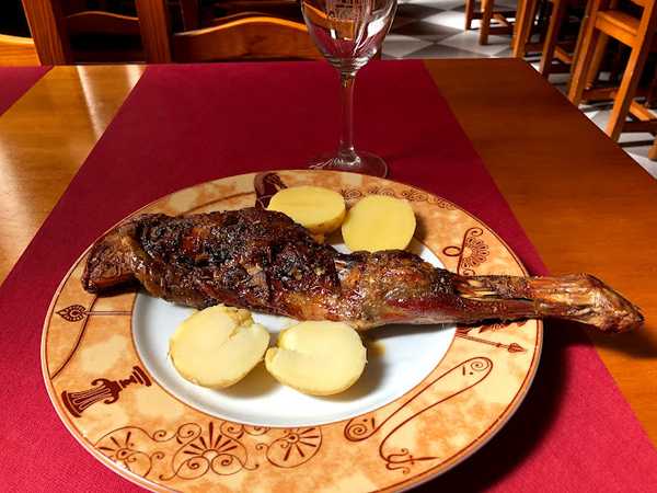 Fotografia tomada fuera de Restaurante Cafetería Época - restaurantes en Minas de Riotinto, Huelva