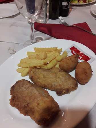 Fotografia tomada fuera de Restaurante El Duende - restaurantes en Salorino, Cáceres
