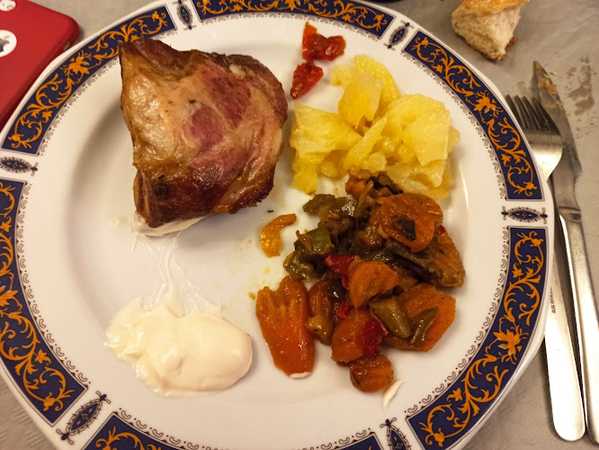 Fotografia tomada fuera de Restaurante Pastelería San Agustín - restaurantes en Villamalea, Albacete