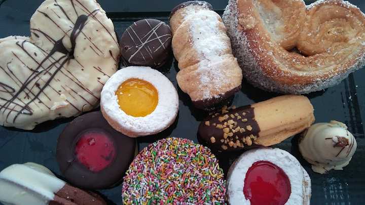 Fotografia tomada fuera de Rio De La Plata - Pastelería en Port de Pollença, Baleares