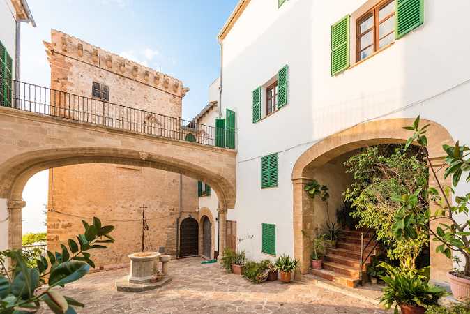 Fotografia tomada fuera de Sa Baronia Hostal - hoteles en Banyalbufar, Baleares