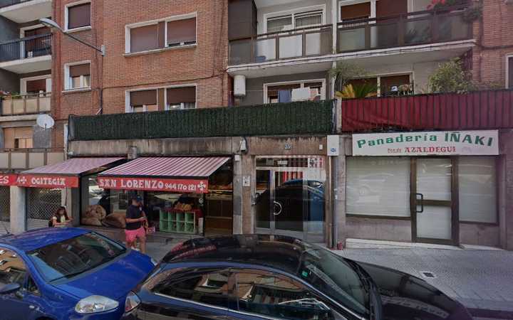 Fotografia tomada fuera de San Lorenzo - Panadería en Bizkaia, Bizkaia