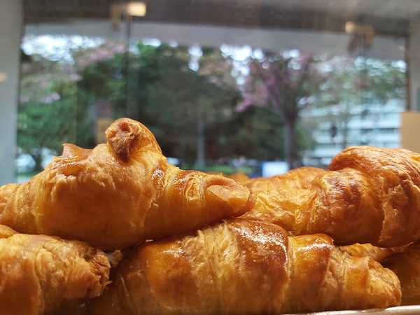 Fotografia tomada fuera de Sanbrandan - Panadería en Ferrol, A Coruña