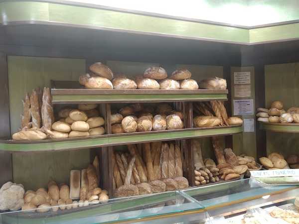 Fotografia tomada fuera de Sant Antoni Pasteleros - Pastisseria en Girona, Girona