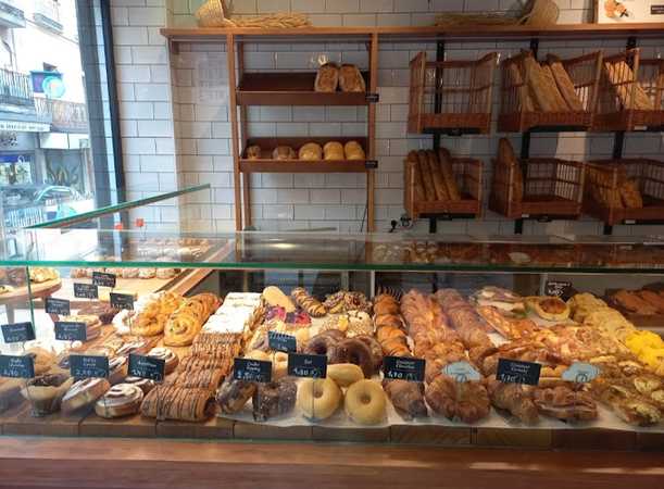 Fotografia tomada fuera de Santagloria Coffe & Bakery Guadalajara - Cafetería en Guadalajara, Guadalajara