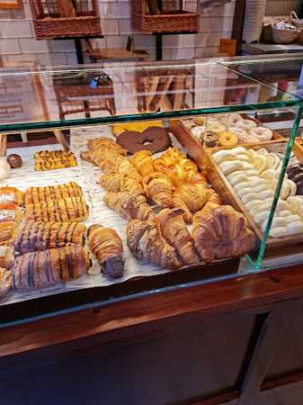 Fotografia tomada fuera de Santagloria Coffee & Bakery - cafeterías en Madrid, Madrid