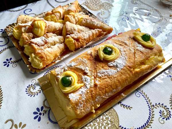 Fotografia tomada fuera de Santigoso - Panadería en O Barco, Ourense