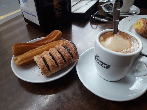 Fotografia tomada fuera de Santigoso Panadería - Panadería en O Barco, Ourense