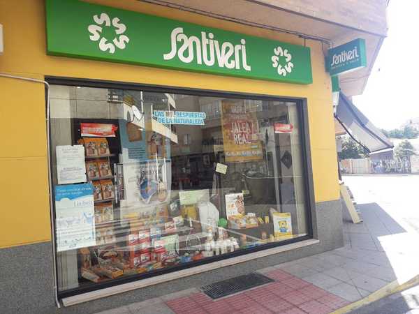 Fotografia tomada fuera de Santiveri - Herbolario en La Bañeza, León