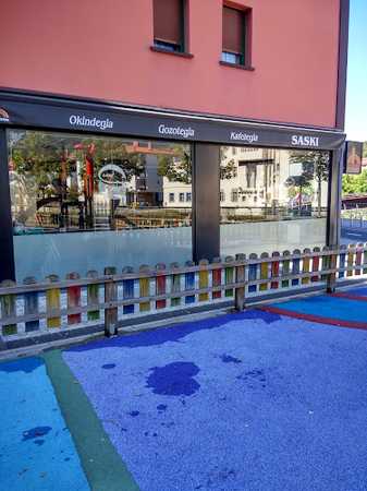 Fotografia tomada fuera de Saski - cafeterías en Villabona, Gipuzkoa
