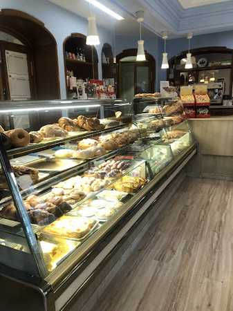 Fotografia tomada fuera de Sirope Pasteleria - Panaderia- Heladeria - Forn de pa en Xàtiva, Valencia