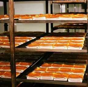 Fotografia tomada fuera de Sobaos La Cavada - Pastelería en Rioseco, Cantabria