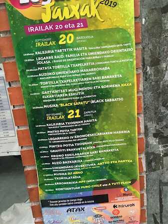 Fotografia tomada fuera de Cafetería Degustacion Nahaste - cafeterías en Eibar, Gipuzkoa