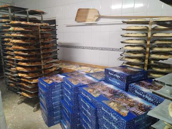 Fotografia tomada fuera de Sociedad Cooperativa San Isidro - Panadería en Villar de Olalla, Cuenca