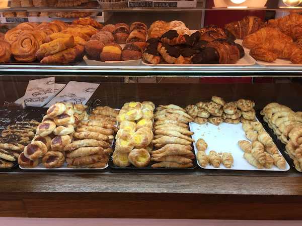 Fotografia tomada fuera de Sol Celeste - Panadería en Mataró, Barcelona