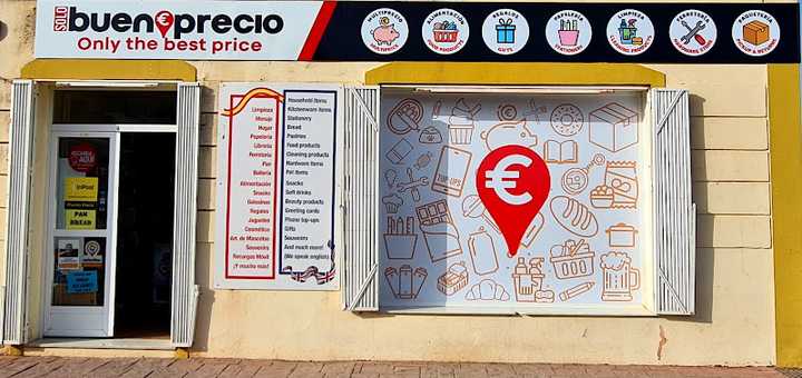 Fotografia tomada fuera de Solo Buen Precio Arboleas - Tienda de alimentación en Arboleas, Almería